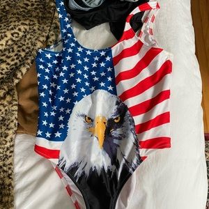 Chubbies patriotic bathing suit